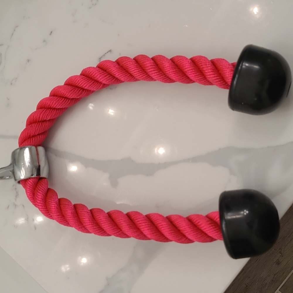 Tricep Pull Down Rope